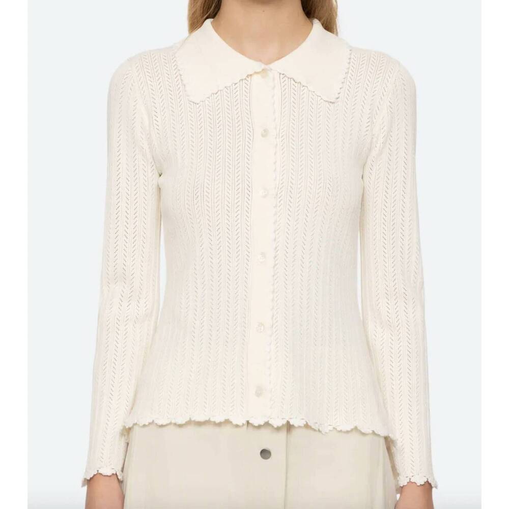 NEW SEA abbie cardigan in cream